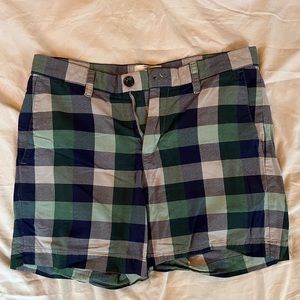Ben Sherman Plaid Shorts